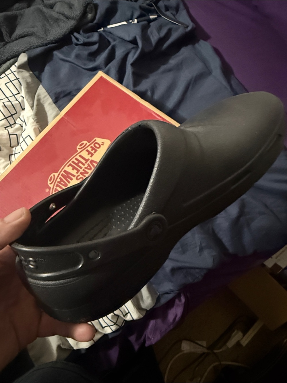 CROCS Classic Black Slip-On Clog